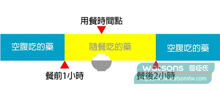 什麼是空腹服藥？